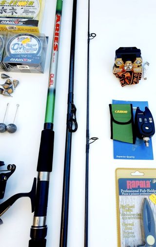 EQUIPO CARPFISHING, CARP FISHING, CAÑA CARP FISH  