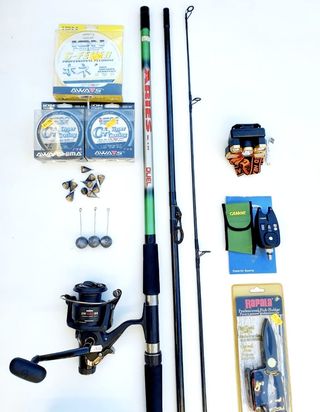 EQUIPO CARPFISHING, CARP FISHING, CAÑA CARP FISH  