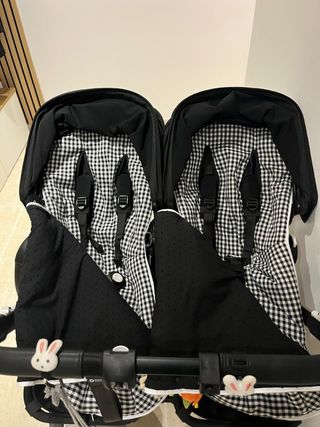 ❄️2 sacos de invierno Universal para silla gemelar