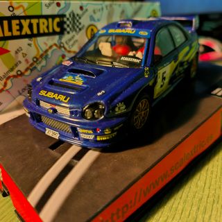 Subaru Impreza WRC Scalextric Burns