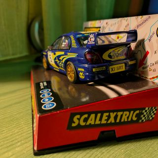 Subaru Impreza WRC Scalextric Burns