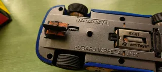 Subaru Impreza WRC Scalextric Burns