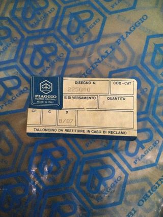 225010 - Cable acelerador Piaggio APE 
