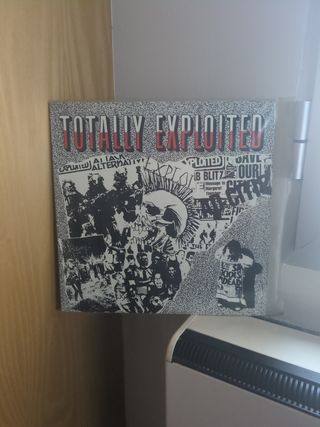 Vinilo Totally Exploited