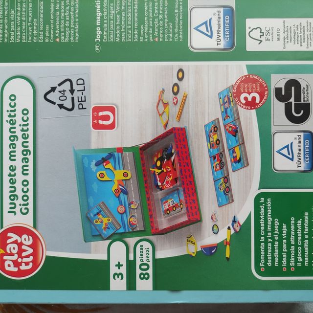 Juguete magnético