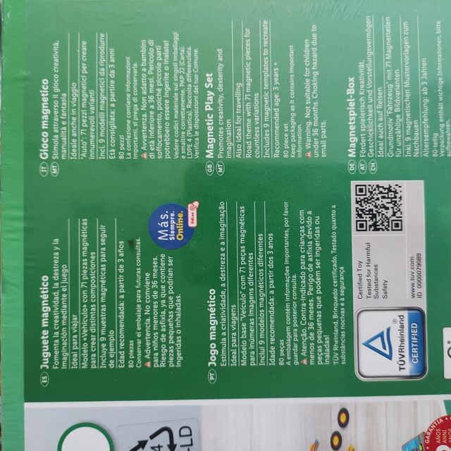 Juguete magnético