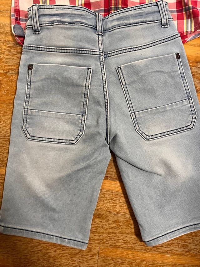Camisa Pepe Jeans pantalon kiabi 8 años