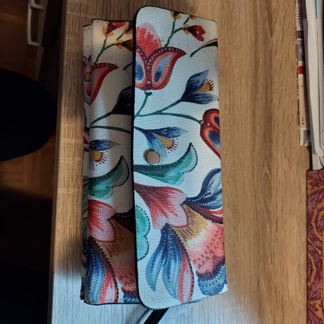 Portafoglio Desigual reversibile