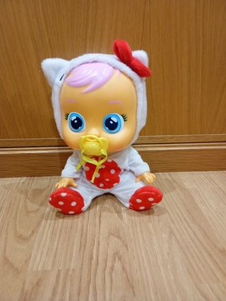 Bebe llorón hello Kitty