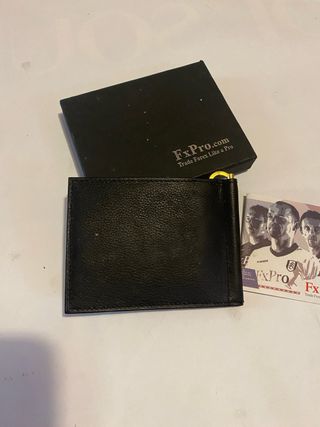 Portafoglio in pelle