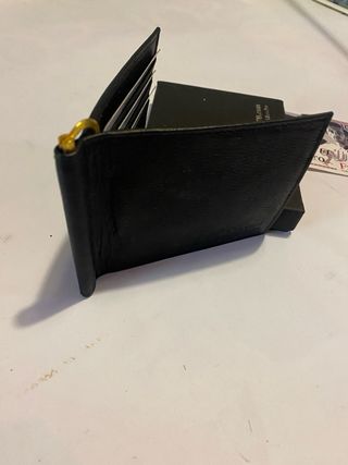 Portafoglio in pelle