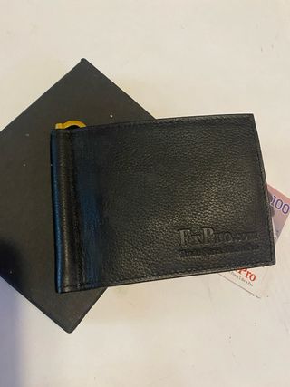 Portafoglio in pelle