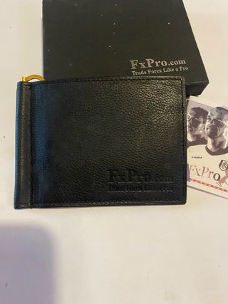 Portafoglio in pelle