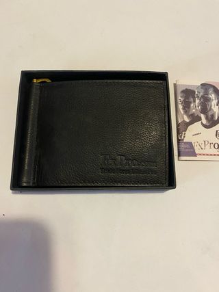 Portafoglio in pelle