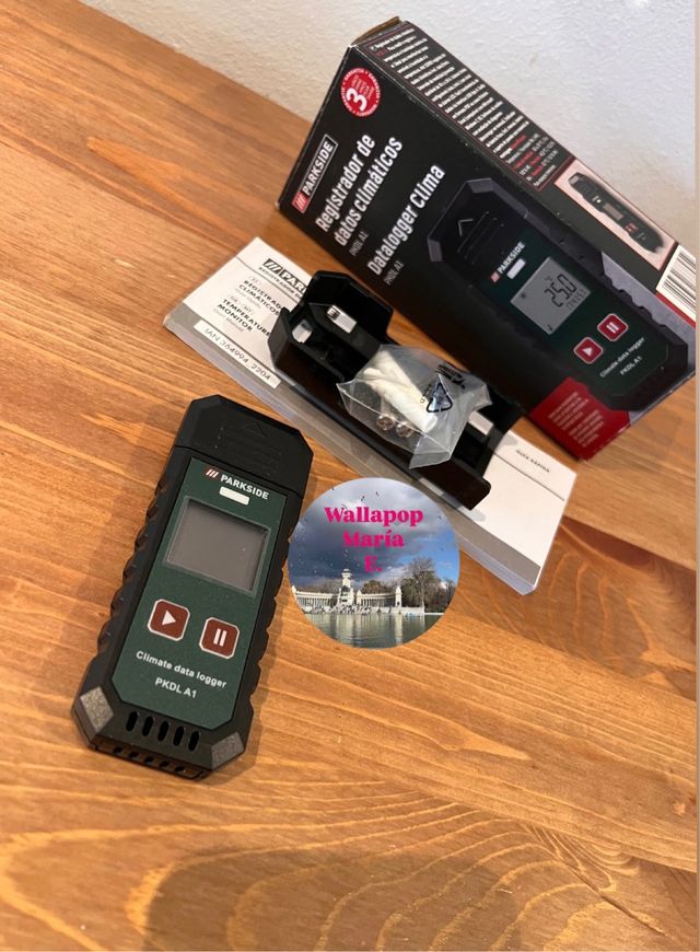 Record di dati climatici di Parkside