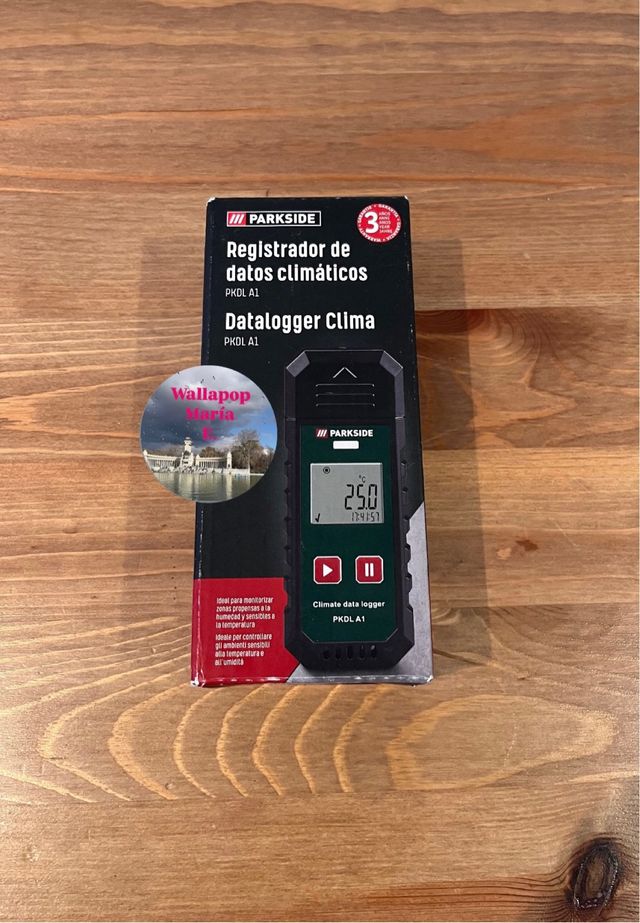 Record di dati climatici di Parkside