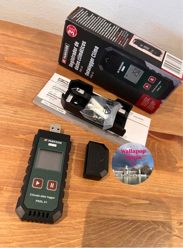 Record di dati climatici di Parkside