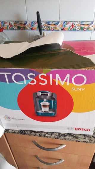 Cafetera Tassimo bosh