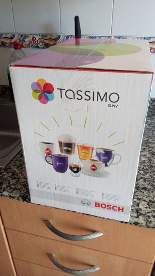 Cafetera Tassimo bosh