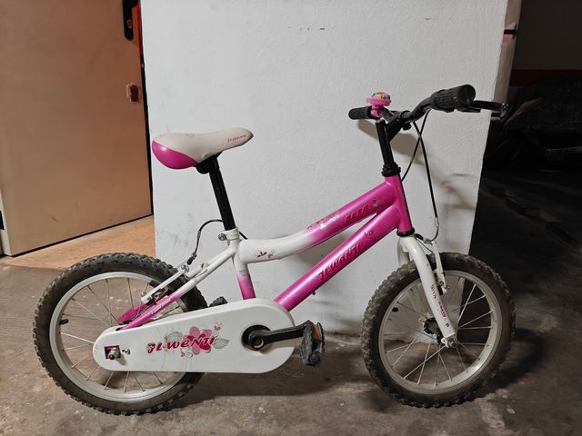 Bicicleta de niña (3-8 años)