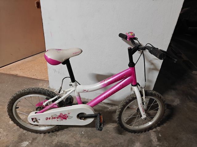 Bicicleta de niña (3-8 años)