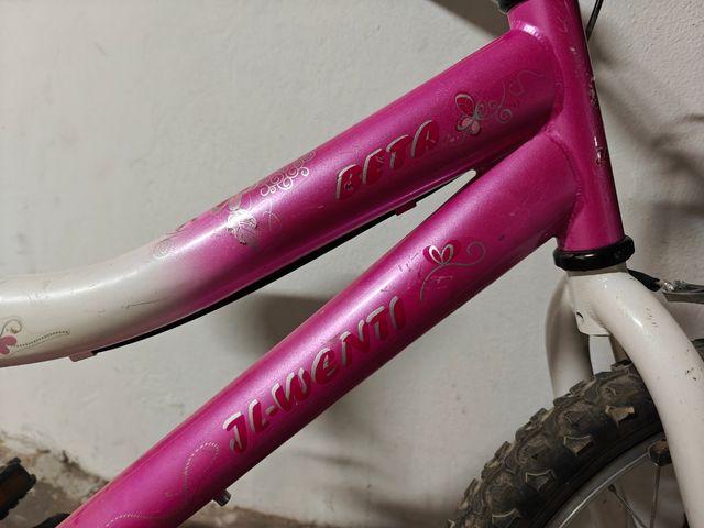 Bicicleta de niña (3-8 años)