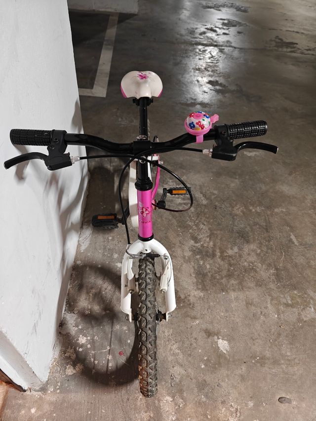 Bicicleta de niña (3-8 años)