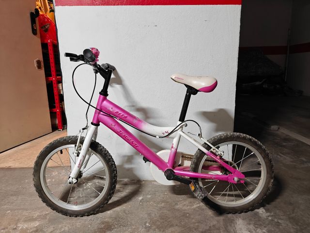 Bicicleta de niña (3-8 años)