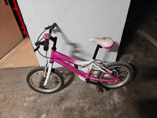 Bicicleta de niña (3-8 años)