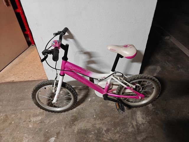 Bicicleta de niña (3-8 años)