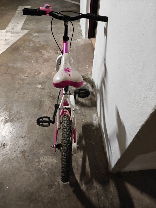 Bicicleta de niña (3-8 años)