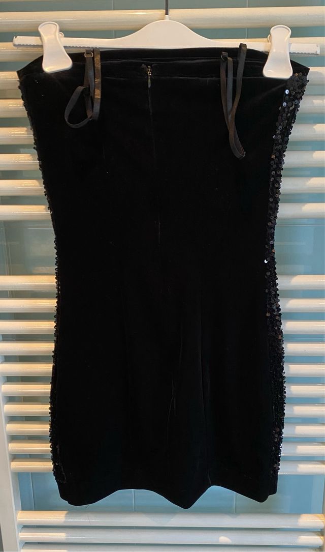 Abito paillettes Rinascimento