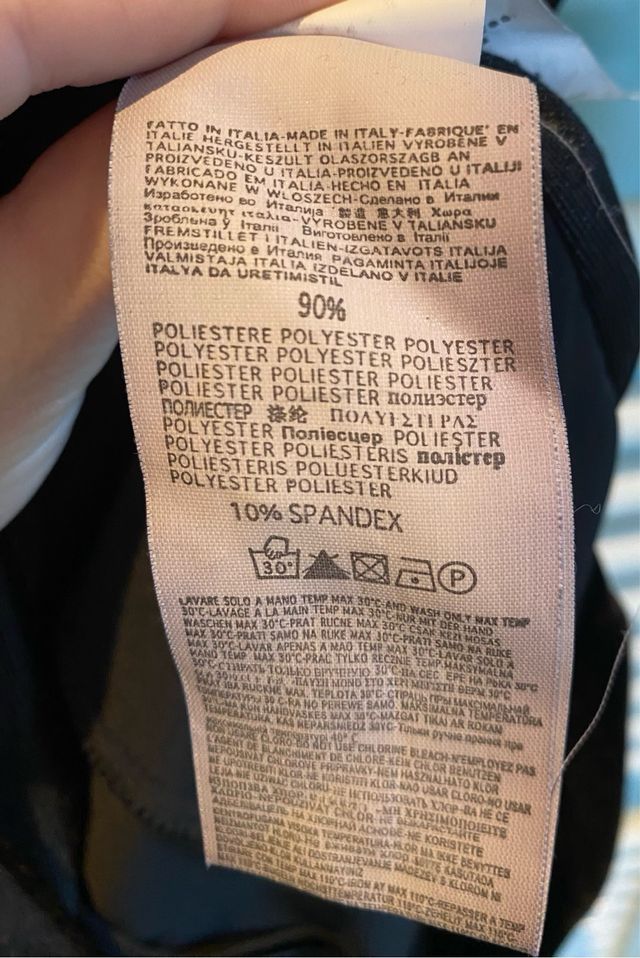 Abito paillettes Rinascimento