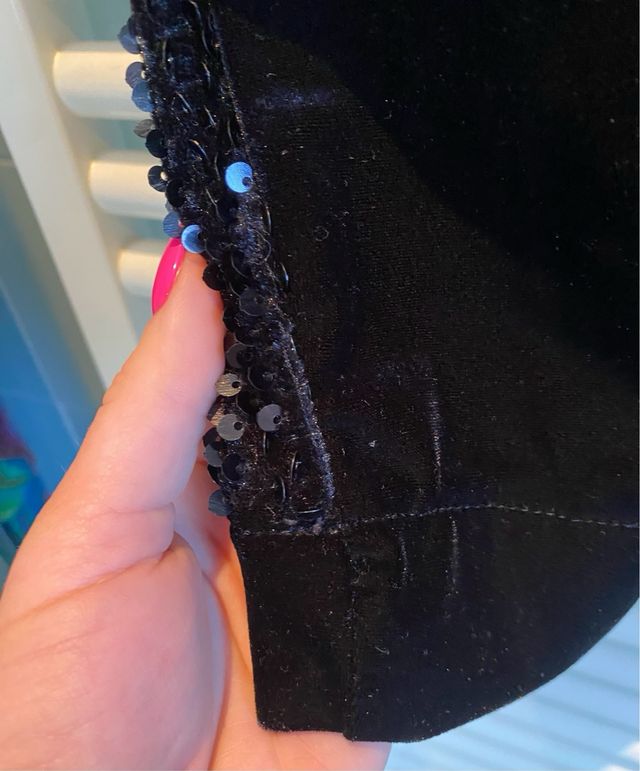 Abito paillettes Rinascimento