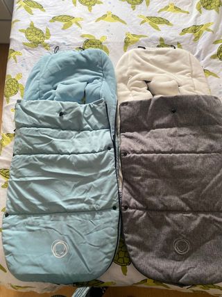 Sacos polares carrito bugaboo originales 