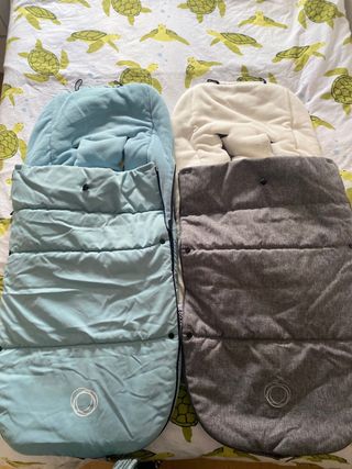 Sacos polares carrito bugaboo originales 