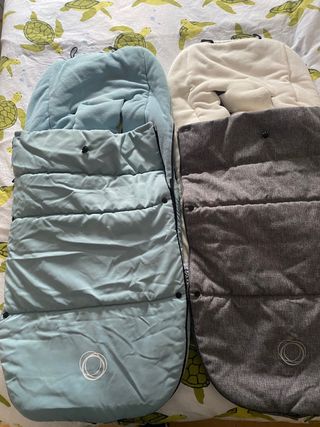 Sacos polares carrito bugaboo originales 