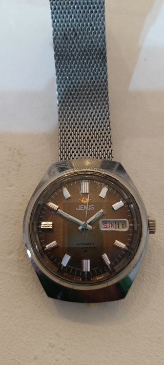 RELOJ AUTOMATICO JEMIS 17 JEWELS