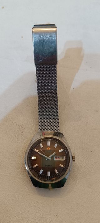 RELOJ AUTOMATICO JEMIS 17 JEWELS