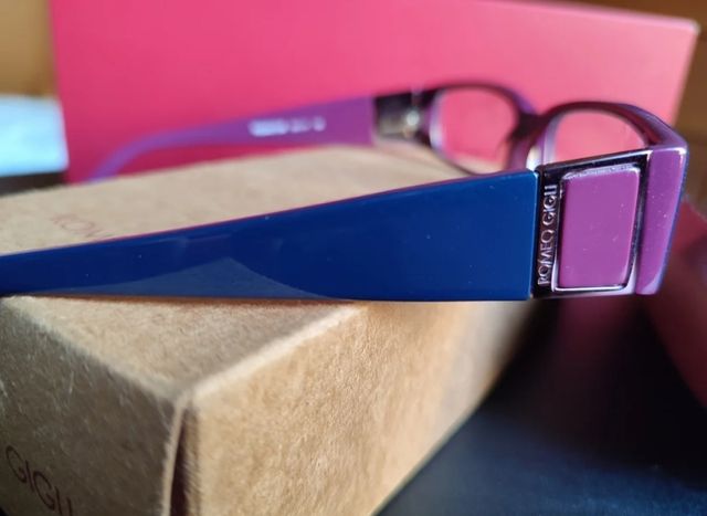 Occhiali Romeo Gigli vintage