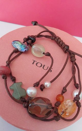 Pulsera Tous de tres cuerdas Tibet.Original