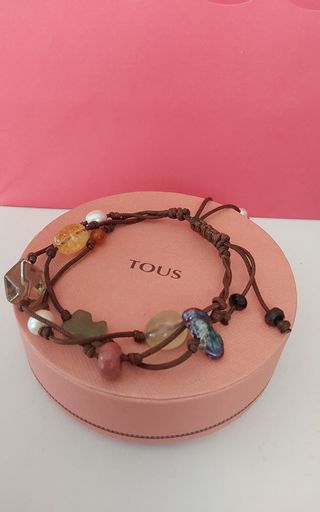 Pulsera Tous de tres cuerdas Tibet.Original