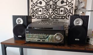 Tocadiscos multifuncional