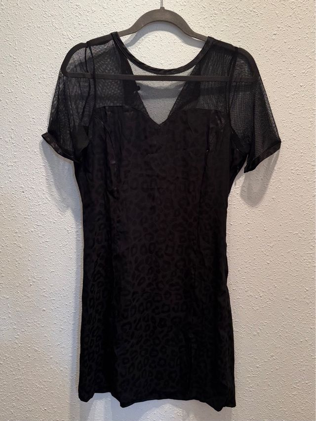 Disturbia vestido Minerva Mesh