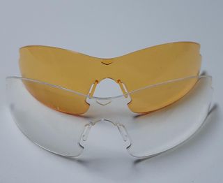 Occhiali sportivi + lenti intercambiabili