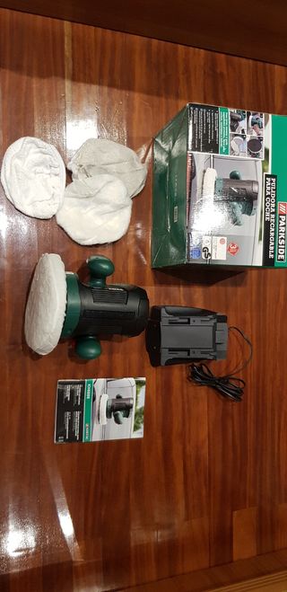 Pulidora recargable parkside 
