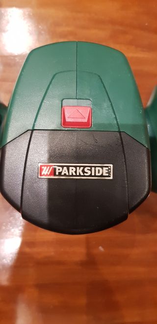 Pulidora recargable parkside 