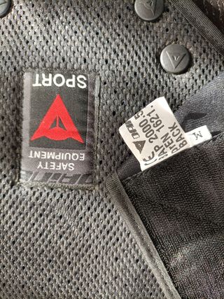 Fascia di protezione lombare taglia M. Dainese