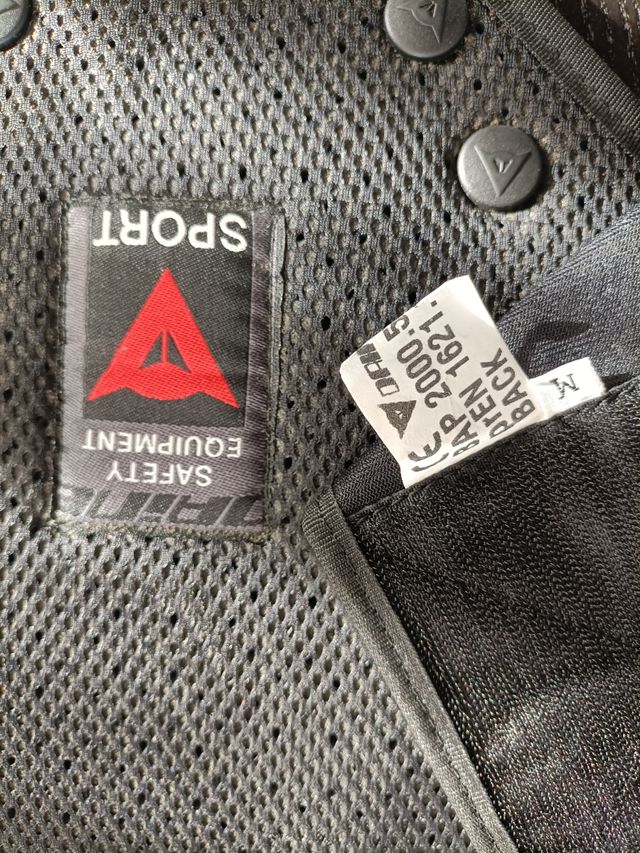 Fascia di protezione lombare taglia M. Dainese