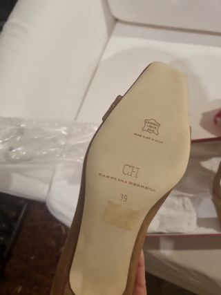 Zapatos Carolina Herrera 